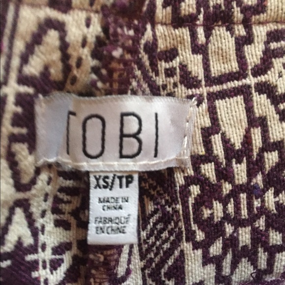 Tobi Polyester Print Pants - Picture 5 of 6